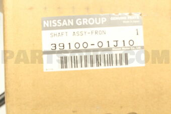 3910001J10 SHAFT ASSY-FRONT DRIVE,RH