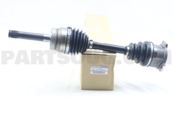 391002S660 SHAFT ASSY-FRONT DRIVE