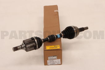 391019N01A SHAFT ASSY-FRONT DRIVE,LH