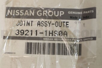 392111HS0A JOINT ASSY-OUTER