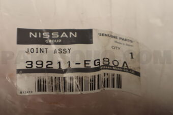 39211EG80A JOINT ASSY-OUTER