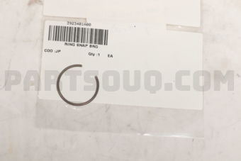 3923401A00 CIRCLIP-DRIVE SHAFT