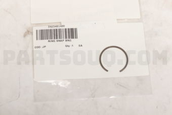 3923401A00 CIRCLIP-DRIVE SHAFT