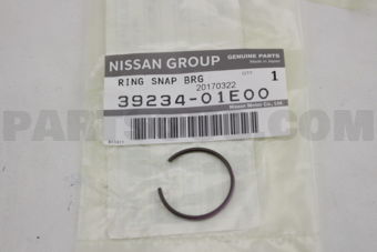 3923401E00 CIRCLIP-DRIVE SHAFT