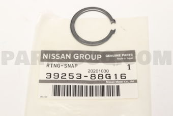 3925388G16 RING-SNAP