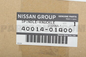 4001401G00 SPINDLE-KNUCKLE,RH