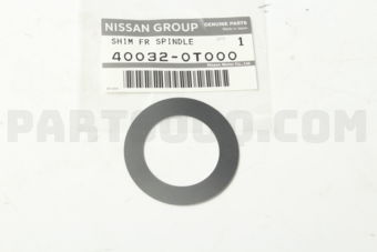 400320T000 SHIM-SPINDLE,FRONT