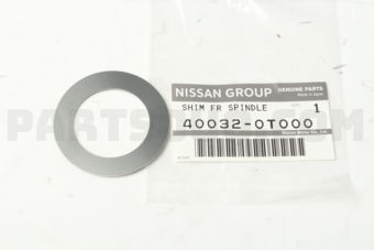 400320T000 SHIM-SPINDLE,FRONT