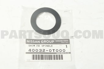 400320T000 SHIM-SPINDLE,FRONT
