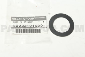 400320T000 SHIM-SPINDLE,FRONT