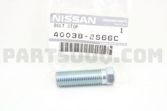 400382S66C BOLT-STOPPER,STEERING