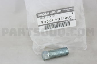 4003831G6C BOLT-STOPPER,STEERING