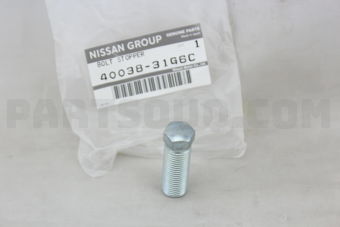 4003831G6C BOLT-STOPPER,STEERING