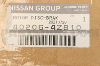 402064Z810 ROTOR-DISC BRAKE,FRONT