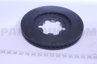 402066W500 ROTOR-DISC BRAKE,FRONT