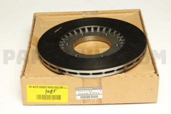 40206C7000 ROTOR-DISC BRAKE,FRONT