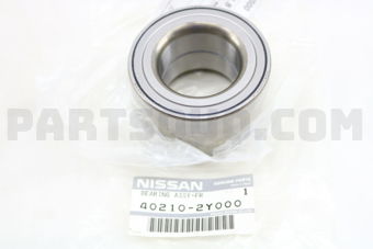 402102Y000 BEARING ASSY-FRONT WHEEL
