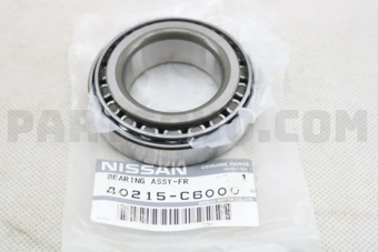 40215C6000 BEARING ASSY-FRONT WHEEL