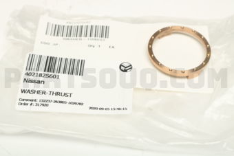 402182S601 WASHER-THRUST