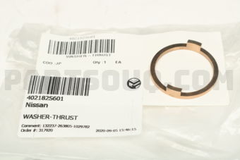 402182S601 WASHER-THRUST