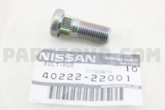4022222001 BOLT-HUB