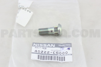 40222C6000 BOLT-HUB