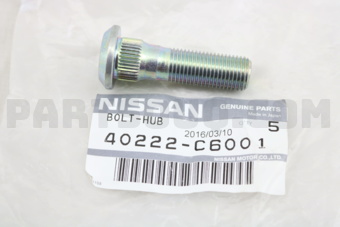40222C6001 BOLT-HUB