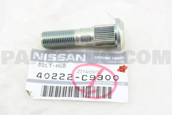40222C9300 BOLT-HUB