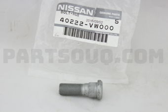 40222VW000 BOLT-HUB