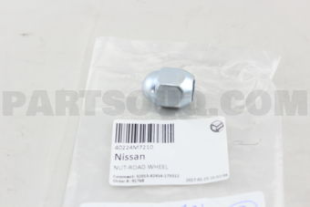 40224M7210 NUT-ROAD WHEEL
