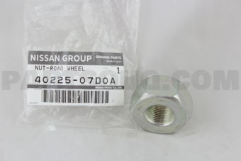 4022507D0A NUT-ROAD WHEEL