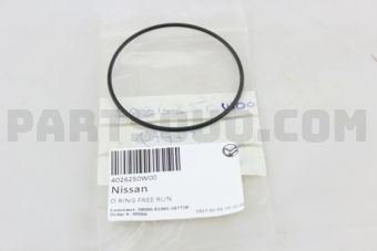 4026250W00 SEAL-O RING,FREE RUNNING HUB