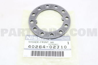4026402J10 WASHER-FRONT WHEEL BEARING