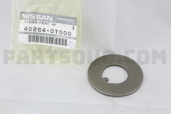 402640T000 WASHER-FRONT WHEEL BEARING