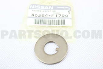 40264F1700 WASHER-FRONT WHEEL BEARING