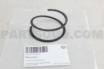 4026550W00 SPRING-BRAKE,FREE RUNNING HUB