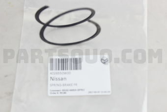 4026550W00 SPRING-BRAKE,FREE RUNNING HUB