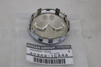 403431CA4A ORNAMENT-DISC WHEEL
