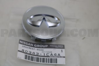 403431CA4A ORNAMENT-DISC WHEEL