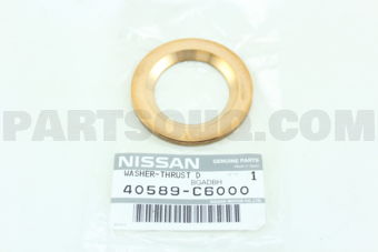 40589C6000 WASHER-THRUST,DRIVE SHAFT
