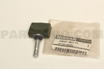 40700CK001 SENSOR UNIT-TIRE PRESSURE MONITORING