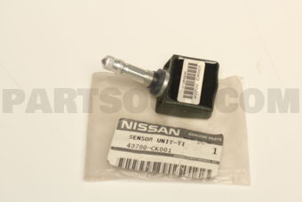 40700CK001 SENSOR UNIT-TIRE PRESSURE MONITORING