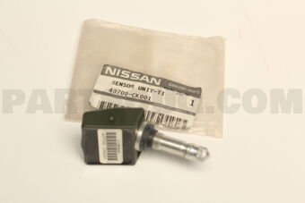 40700CK001 SENSOR UNIT-TIRE PRESSURE MONITORING
