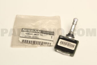 40700CK001 SENSOR UNIT-TIRE PRESSURE MONITORING