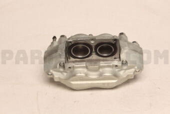 410111LB0A CALIPER ASSY-FRONT LH,W/O PADS OR SHIMS