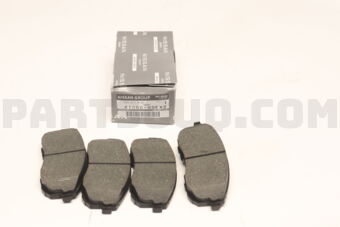 4106089EX2 PAD KIT-DISC FR
