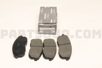 4106089EX2 PAD KIT-DISC FR