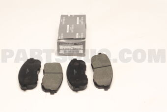 4106089EX2 PAD KIT-DISC FR