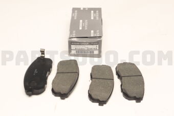 4106089EX2 PAD KIT-DISC FR