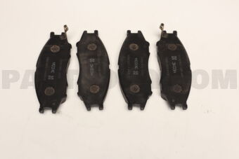 4106095F0A PAD KIT-DISC BRAKE